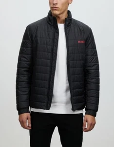 HUGO BOSS Water-Repellent Padded Jacket Size XS (FIT A SMALL) - Picture 1 of 4