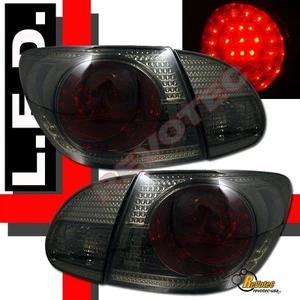Luces traseras y de maletero LED de humo para Toyota Corolla 03-08 - Imagen 1 de 2