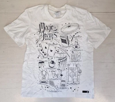 MN234 ADIDAS MAGLIA MAGLIETTA  T-SHIRT UOMO MAN MAGIC ITEMS X27737 - Immagine 1 di 2