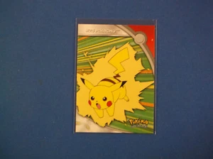 2000 Topps Pokemon # 25 Pikachu NMT - Picture 1 of 2