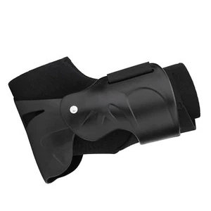 Compression Ankle Support Breathable Fabric Foot Guard Strap For Pain Relief - Picture 1 of 9