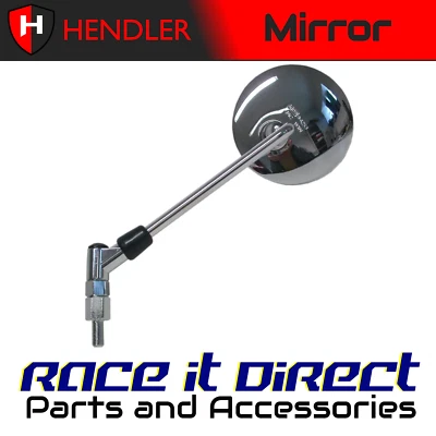 Espejos retrovisores para Suzuki T 350 Rebel 2T 1969-1972 Hendler derecho Foto 1 de 4