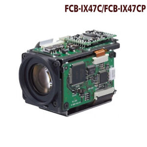 SONY FCB-IX47CP 18x Optical Zoom Color Block Module Camera With Field Memory