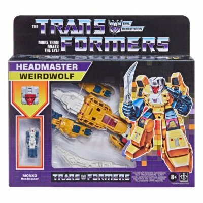 Weirdwolf Transformers Generations Deluxe Retro Headmasters 14cm Figur Hasbro - Bild 1 von 4