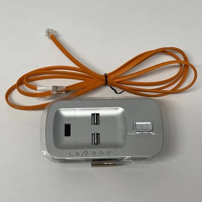 La-z-boy Electric Power Recliner control box W/USB 2 Buttons 10.000292 Lazyboy - Image 1 of 4