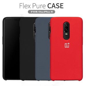 For OnePlus 8 Pro 8T 7 Pro 6T 5T Original Silicone Shockproof Genuine Case Cover