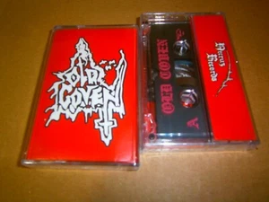 OLD COVEN - Mysteries of the Dark Occult. Tape - Picture 1 of 3