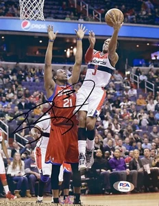 PSA/DNA Washington Wizards BRADLEY BEAL Signed Autographed 8x10 Basketball Photo - Picture 1 of 2