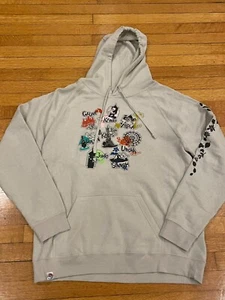 Pokémon Center Region Your Ston Fitted Pullover Hoodie Adult Size 2x - Picture 1 of 10