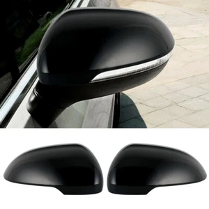 For VW For Passat B8 G3 Rearview Wing Mirror Cover Cap Casing Left+Right Pair - Picture 1 of 8