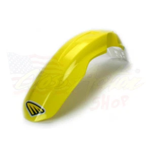 CYCRA PARAFANGO ANTERIORE VENTILATO GIALLO SUZUKI RMZ 450 2005 2006 FRONT FENDER - Picture 1 of 1