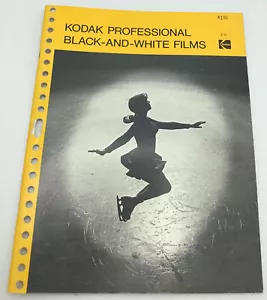 Kodak Professional Black-And-White Films 1973 Vintage Photography Camera F-5 - Picture 1 of 5