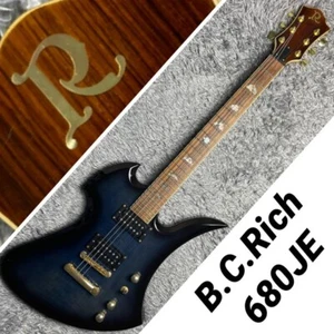 B.C.Rich Mockingbird 680Je Consegna Sicura dal Giappone Chitarre Elettriche 2505M - Foto 1 di 10