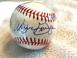 WAYNE GRANGER Signed Major League Baseball -Guaranteed Authentic - Picture 1 of 3