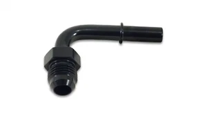 Vibrant 16875 90-DEG Male AN Push-On EFI Adapter Size -6AN Barb Size 0.3125" - Picture 1 of 1
