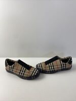 NEW AUTHENTIC BURBERRY 39553981 Drifton Canvas Mega Check and 