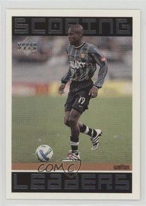 1999 Upper Deck MLS Scoring Leaders Welton #103 Rookie RC