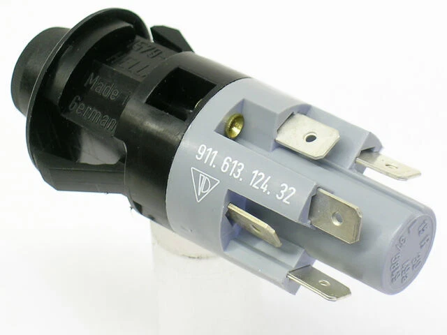 Genuine Hazard Flasher Switch fits Porsche 911 1973-1989 48PGDM - Image 1 of 1