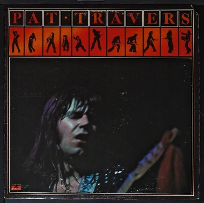 Pat Travers - Pat Travers - original LP record [NHB2-064] USA - Image 1 of 4