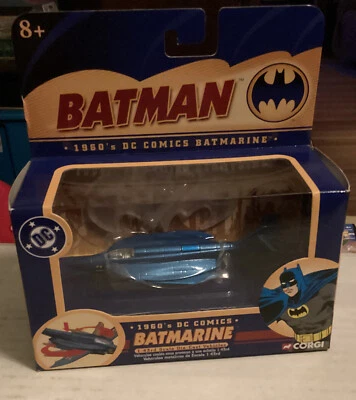 CORGI Batman DC Comics 1960s BATMARINE 1:43 Scale Die Cast Vehicle NEW - Image 1 of 4