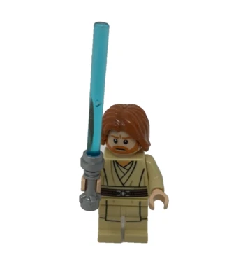 Lego Obi-Wan Kenobi Minifigure Star Wars Episode 2 75021 Gunship SW0489 - Image 1 of 4