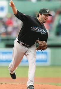 Shaun Marcum 8x12 Foto Blue Jays - Bild 1 von 1