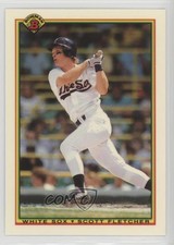 1990 Bowman Factory Set Collector's Edition (Tiffany) Scott Fletcher #319