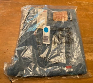levis 505 regular fit 38x30 retro deadstock New with tags 100% cotton 2004 - Picture 1 of 3