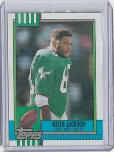 1990 Topps #85 Keith Jackson Philadelphia Eagles - Picture 1 of 1