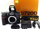 Nikon D7200  [Near MINT in Box] 24.2 MP Digital SLR Camera With Strap