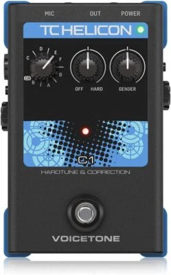 TC-HELICON VoiceTone C1 Vocal Effector (TC Helicon VoiceTone C1) - Image 1 of 3