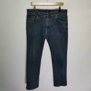 ~ Gant ~ Mens ~ Jason ~ Blue Jeans Normal Waist Regular Fit ~ W 36" / L 32" ~ - Picture 1 of 12