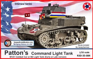 1/35 US M1A1 / M2 (Combat Car or Lt Tank) PATTON's Tank Interwar Series - Picture 1 of 7