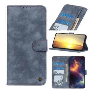 Ochrona Etui na telefon komórkowy do Sony Xperia 10 III Case Flip Cover Pokrowiec Etui Niebieskie Nowe - Zdjęcie 1 z 7