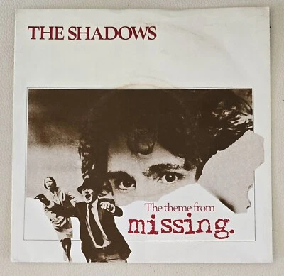 THEME FROM MISSING   BY  THE SHADOWS  POLYDOR  EDITION SP - Image 1 of 4