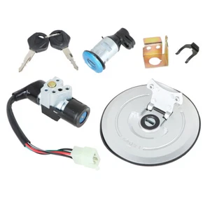 Juego de llaves de bloqueo de tapa de gas combustible interruptor de encendido para Honda Grom 125 AC MSX125 2014-2015 - Imagen 1 de 13