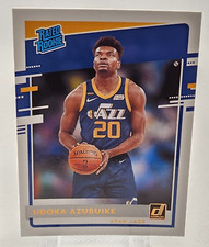 🏀Udoka Azubuike RATED ROOKIE RC 2021 Donruss #214 Utah Jazz Basketball Card🏀