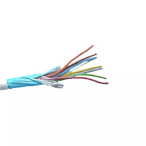 CAVO ELETTRICO FILO SCHERMATO ALLARME IGNIFUGO SEZIONE 6x0,22 PREZZO 1 METRO - Foto 1 di 1