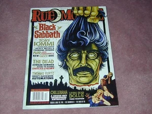 RUE MORGUE magazine # 118, Black Sabbath Tony Iommi, Jack Osbourne's Ozzy Doc - Bild 1 von 1