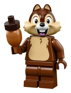 FIGURINE LEGO MINIFIGURE DISNEY SERIE 2 71024 N° 7 TIC CHIP NOIR - Picture 1 of 1