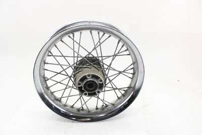 Harley 02-07 Touring 05-07 Sportster Front Wheel 16x3 Laced Wired Spoke - Image 1 of 4