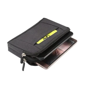 Bolso de cinturón multiusos horizontal para JiaYu G3S - Imagen 1 de 9