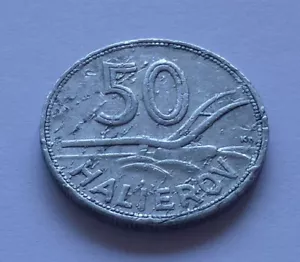 Error: Eslovaquia 50 Halierov 1943, error como nuevo - Imagen 1 de 2