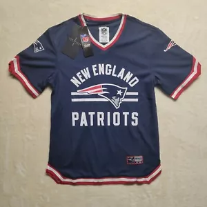 NFL Team Apparel New England Patriots Jersey Shirt ADULT S - Picture 1 of 5