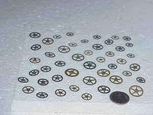 Used Spoke Watch Gears Various Sizes Steampunk Altered Art Projects part rep I - Picture 1 of 9