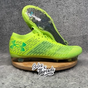 Under Armour Shadow Pro FG calcio fibra di carbonio taglia 12 uomo lime 3025643-300 - Foto 1 di 8