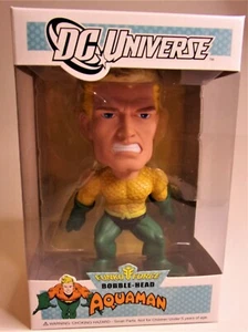 Funko Force Bobble-Head DC Universe Comics AQUAMAN - NUEVO EN CAJA - Imagen 1 de 8