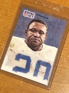 1991 Pro Set Football Card #388 Barry Sanders NFC - Picture 1 of 3