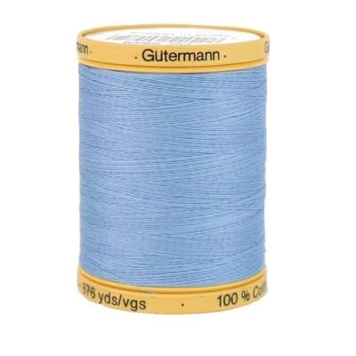 Gutermann Natural Cotton Thread (876 yds) - Image 1 of 4