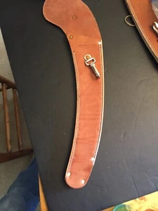 JAMESON Leather Scabbard for HS-13-SL Hand Saw. Cd - Picture 1 of 6
